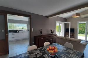 Villas Villa de l'ibie, 6 personnes piscine jacuzzi : photos des chambres