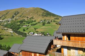 Appart'hotels Residence Goelia Les Chalets des Ecourts : photos des chambres