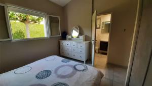 Villas Villa de l'ibie, 6 personnes piscine jacuzzi : photos des chambres