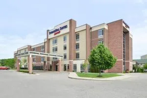 Springhill Suites by Marriott Detroit Metro Airport Romulus - 伊普西兰蒂