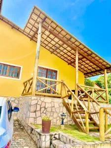 Chalé em Condomínio com Wi-fi em Lençóis/BA - Tanquinho