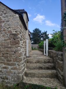 Maisons de vacances Maison ancienne - Quevert - DINAN : photos des chambres