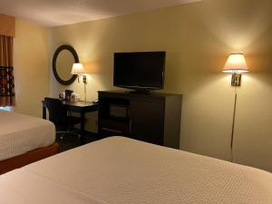 Studio Suite with Three Queen Beds - Non-Smoking room in Super 8 by Wyndham Colby