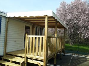 Campings Camping du Mouchet : photos des chambres