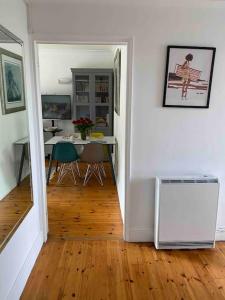 A spacious, comfortable apartment in central London, zone 2