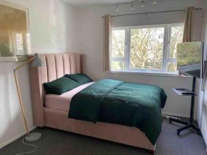 A spacious, comfortable apartment in central London, zone 2