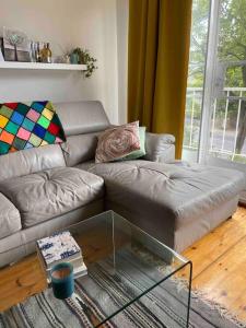 A spacious, comfortable apartment in central London, zone 2