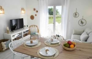 Maisons de vacances Retour de plage : photos des chambres