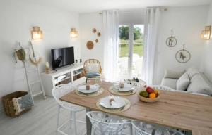 Maisons de vacances Retour de plage : photos des chambres