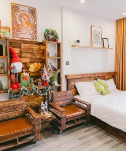 Wood Homestay- R103 Vinhomes Ocean Park-Gia Lam-Ha Noi