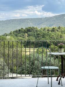 Maisons de vacances La Mirande a Lacoste : photos des chambres