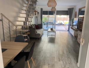 Maisons de vacances Maison, piscine centreville Gujan-Mestras 4 hotes : photos des chambres