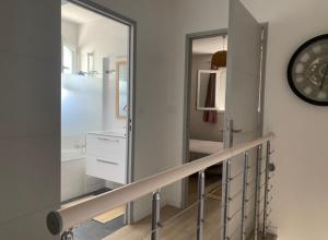 Maisons de vacances Maison, piscine centreville Gujan-Mestras 4 hotes : photos des chambres