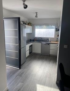 Maisons de vacances Maison, piscine centreville Gujan-Mestras 4 hotes : Maison 2 Chambres