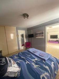 Maisons de vacances BAS DE VILLA PISCINE JACUZZI / SOLEIL ET ETOILES : photos des chambres