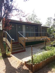 Campings Camping Magali Plage : Chalet 1 Chambre