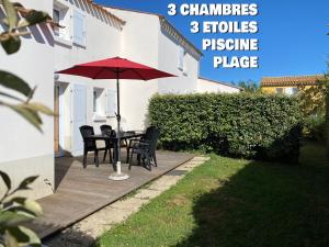 Maisons de vacances Le Village des Amareyeurs - Ile d'Oleron - Maison classee 3 etoiles avec piscine : photos des chambres