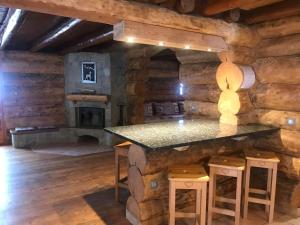 Chalets Chalet de luxe Le Royal Nathalie MN La rouge : photos des chambres