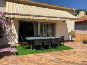 Maisons de vacances VILLA TAPOA - Maison au coeur de Marseillan : photos des chambres