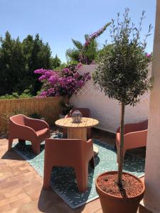 Maisons de vacances VILLA TAPOA - Maison au coeur de Marseillan : photos des chambres