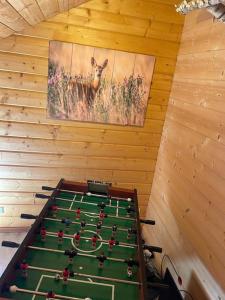 Chalet SPA Le Coin De Paradis Nathalie MN La rouge