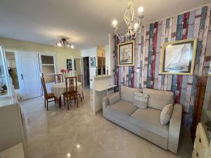 Appartement spacieux 4 pers, balcon, vue mer, proche plage, parking, ménage inclus - FR-1-224C-116