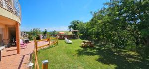 Maisons d'hotes Villa Monplaisir Zen : Chambre Double - Vue sur Montagne