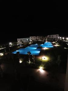 Sidi Rahal Bleu Beach family