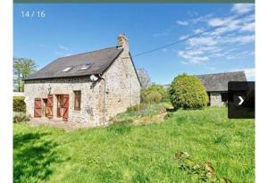 Maisons de vacances Peaceful detached stone cottage : Maison 2 Chambres