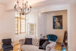 Appartements Suites Mana - MATAHINA avec VUE SUPERBE sur la Place DUCALE et Parking prive inclus : photos des chambres