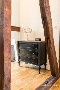 Appartements Suites Mana - MATAHINA avec VUE SUPERBE sur la Place DUCALE et Parking prive inclus : Appartement Deluxe