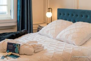 Appartements Suites Mana - MATAHINA avec VUE SUPERBE sur la Place DUCALE et Parking prive inclus : photos des chambres