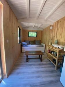 Campings Camping la Kahute - Tiny House au coeur de la foret : Bungalow Familial