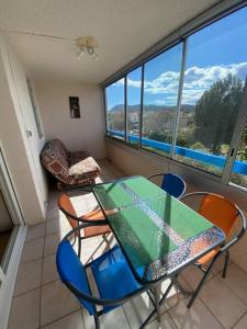 T2 agréable proche de la mer (mar vivo-sablettes)