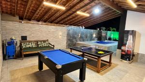 Casa Pé na Areia com Piscina Climatizada