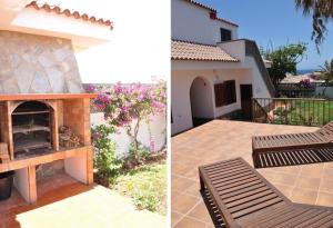 LOS CISNES Encantadora casa con jardin y estudio vista al mar