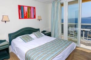 Hotels Hotel Saint Christophe : Chambre Double Standard - Vue Directe sur Mer