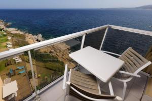 Hotels Hotel Saint Christophe : Standard Double Room with Sea View - Front Sea View