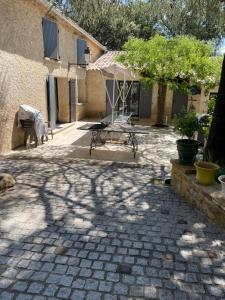 Maisons de vacances agreable mas au calme jusqu'a 11 pers. pres d'Uzes : photos des chambres