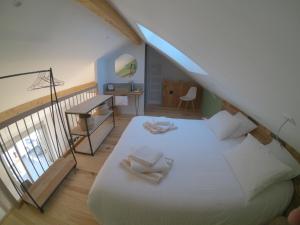 Appartements L'Argalyde Esprit Pyrenees Spa & Detente : Suite avec Jacuzzi