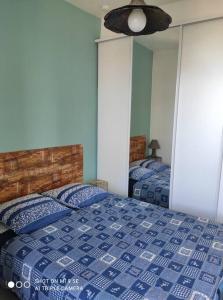 Appartements Studio Tribord Le Treport - vue mer & falaises : photos des chambres