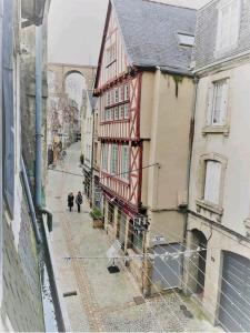 Appartements Joli studio renove Centre historique MORLAIX : photos des chambres