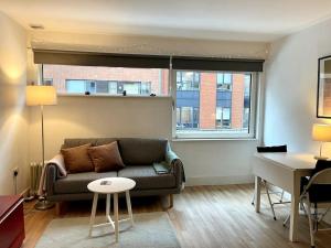 Cosy Scandinavian style studio flat