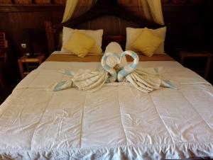 Boogalô Lumbung 1 Phòng ngủ (One-Bedroom Lumbung Bungalow)