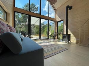 Domki Skandynawskie nad Pilicą, Biała Góra, mazowieckie