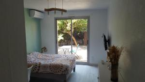 Grand jardin, plage, agréable, hôte reactif