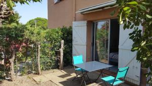 Grand jardin, plage, agréable, hôte reactif