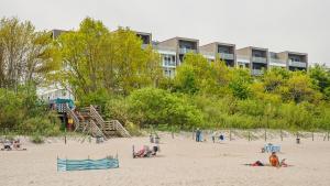 Apartament Plaża 302 z widokiem na morze-Perłowa Przystań Holiday City