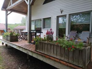 Maisons de vacances La Douc'Heure : photos des chambres