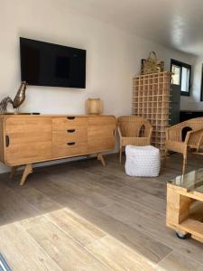 Maisons de vacances Maison avec ses 2 terrasses et sa piscine : photos des chambres